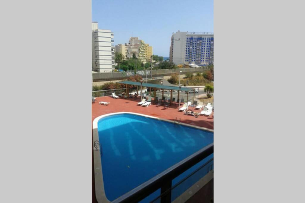 Algaida Dreams Vista Piscina - Playa La Concha Apartment Oropesa del Mar Bagian luar foto