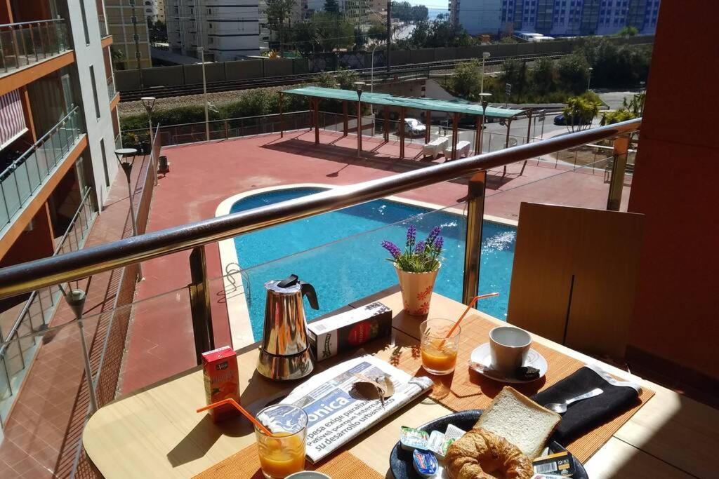 Algaida Dreams Vista Piscina - Playa La Concha Apartment Oropesa del Mar Bagian luar foto