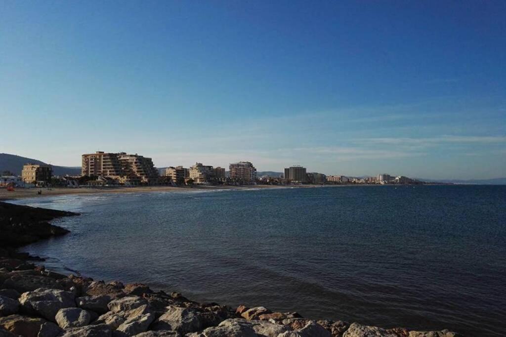 Algaida Dreams Vista Piscina - Playa La Concha Apartment Oropesa del Mar Bagian luar foto